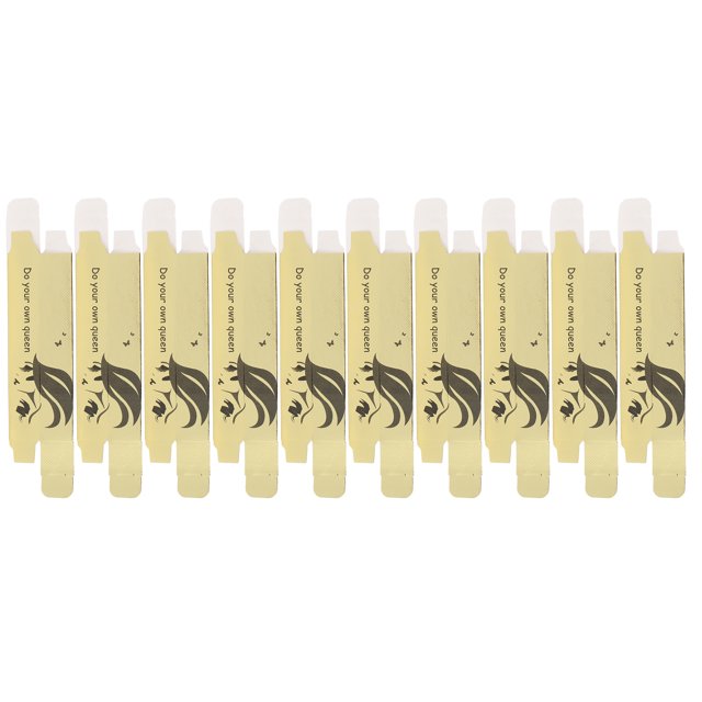 Cajas de lápiz labial DIY, 10 unidades de cajas de lápiz labial para bálsamo labial, estuche vacío para brillo de labios, diseño exquisito