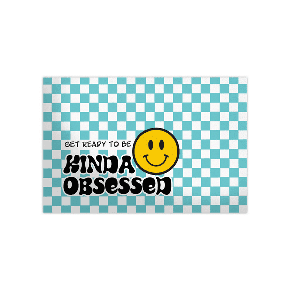 Pro Supply Global 50 Count of Smiley Face 4x6 Thank You Insert Cards