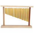 thumbnail image 1 of Fosa 8209,20‑Tone Wind Chimes Table Single‑Row Percussion Instrument Children's Musical Toy + Hammer,Row Percussion Instrument, 1 of 8