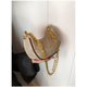 thumbnail image 3 of Bolso de un solo hombro para mujer, nuevo bolso de mano para mujer, bolsos de mano para mujer, moderno, informal, sencillo, elegante, con cadena, para desplazamientos diarios, Y2k, 3 of 5