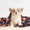 thumbnail image 4 of Naloa Turkey And Thanksgiving Dog Blanket, 3 Sizes Cat Blanket for Indoor Cats Large Medium Small Dog Gifts-Medium, 4 of 8