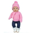 thumbnail image 1 of Doll Christmas Costume Christmas Decorations Doll Costume Doll DIY Clothing Xmas Doll Clothes Christmas Doll Outfit, 1 of 6