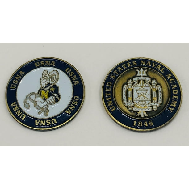 US Naval Academy Golf Ball Markers (Set of 2)