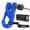 Blue, variant on AMBULL 3/8" Winch Hook with Cable Stopper, 10T Winch Hook, Upgrade Heavy Duty Forged Steel Towing Winch Hook, 31967lbs Max Strength, Clevis Clip Hook Set for Synthetic Rope, Off-Road, Green