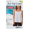 thumbnail image 6 of 32 Degrees Ladies' Bra Top Cami, 2-pack (1560459), 6 of 6