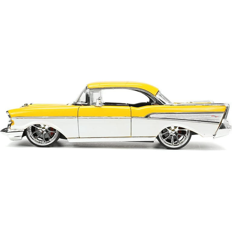 Jada Toys Big Time Muscle 1:24 1957 Chevy Bel-Air Die-cast Jada Toys Big Time Muscle 1:24 1957 Chevy Bel-Air Die-cast