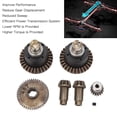 thumbnail image 4 of Kit De Engranajes De Motor De Coche RC ANGGREK Diferencial Alta Resistencia 1/16, 4 of 8