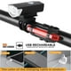 thumbnail image 2 of Juego de Luces Recargables para Bicicleta: 3 Modos de Luz Delantera y Trasera, Fácil de Instalar, Resistente Al Agua, Luces de Seguridad para Ciclismo., 2 of 5