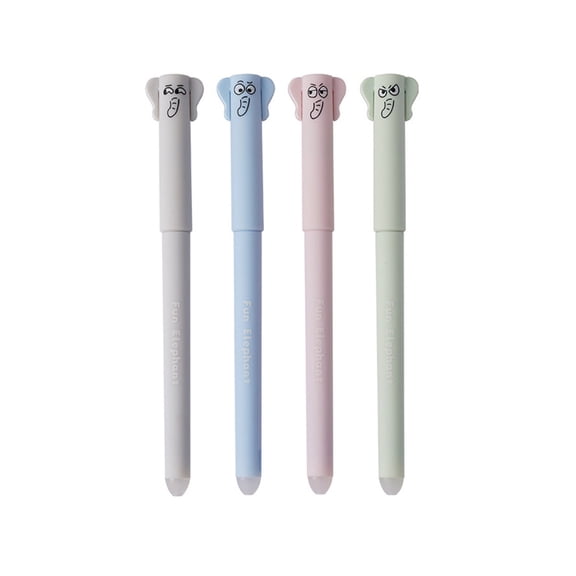 JIhuahe 4 Pack Funny Office Theme Ballpoint Pens for Copywriting, Novelty Prank Design for Gag Gifts, Cool Writing Instruments for Colleagues and Students, 0.20 fl oz,A