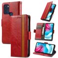 thumbnail image 1 of Étui pour Motorola Moto G60S, Portefeuille en Cuir, Design Livre, Fermeture Magnétique - Rouge, 1 of 5