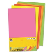 UCreate Poster Board, 11 x 14, White Poster Paper, 5-Sheets