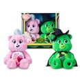 thumbnail image 1 of Care Bears x Wicked Paquete de 2 Bear Love-a-Lot as Glinda & Good Luck Bear as Elphaba, 1 of 5