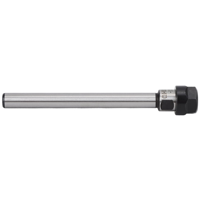 ER11A-100L Collet Chuck Holder Chrome Molybdenum Alloy Steel Straight Extension Rod for Deep Hole Processing, Four Style Choices