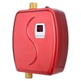 thumbnail image 1 of Calentador de Agua Eléctrico Instantáneo Sin Tanque, 3000W, Bado, Cocina, Lavado, Enchufe Estadounidense, 1 of 7