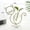 Style 3, variant on Pretty Comy Hydroponic Plant Vases Cute Cat Flower Pot Transparent Vase Iron Frame Glass Tabletop Plants Home Bonsai Decor Style 1