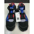 thumbnail image 4 of Ad-id-as Originals Streetball Leather Basketball Shoes Black Blue FV4836 Mens 7, 4 of 6