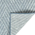 thumbnail image 5 of Luxee Designs Maryland Collection 6x9 Area Rug, Indoor/Outdoor Geometric Pattern Rugs for Living Room, Dining Room, Bedroom, Kitchen, Office (6.6x9.10) - Blue, 5 of 6