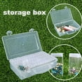 thumbnail image 1 of 64 Boxes Of Plastic Jewelry  Embroidery Crafts Bead Storage Box, 1 of 6
