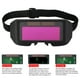thumbnail image 4 of Gafas Protectoras Para Soldador, Gafas De Soldadura Con Oscurecimiento Automático Y Resistencia Al Impacto Ultravioleta Para Accesorios De Soldadura, 4 of 7