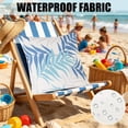 thumbnail image 6 of LHNFT Waterproof Outdoor Pillow Covers,Summer Garden Patio Sofa Cushion Covers,Waterproof & Fade Resistant, 6 of 7