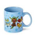 thumbnail image 2 of Taza Just Funky oficial de Pokémon XY Group Starters, 600 ml, azul, 2 of 7