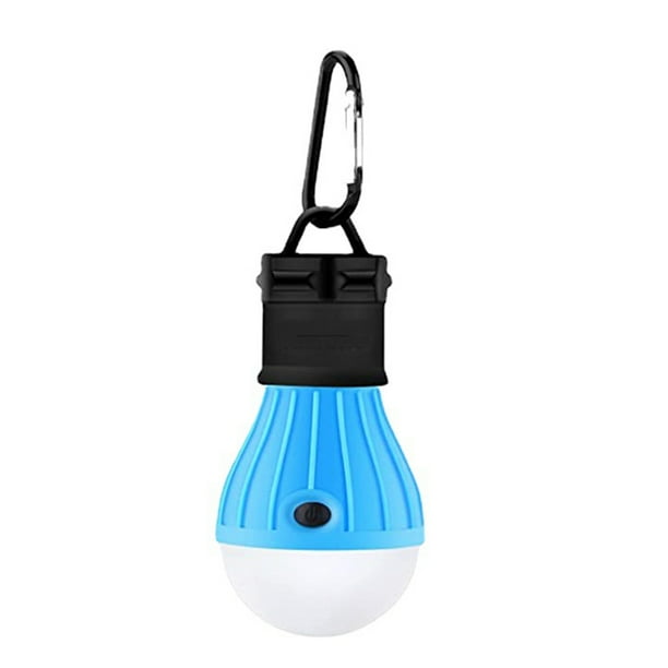 1PC Bombilla de luz para acampar Linterna LED portátil para acampar Lámpara de luces para tienda de MABOTO Lámpara de batallón de rocío