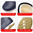 thumbnail image 3 of Botas de lluvia para hombre, botas de lluvia cortas y bajas, antideslizantes, para lavado de autos, zapatos de goma de terciopelo, botas de agua impermeables de moda para las cuatro estaciones, 3 of 6