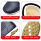 thumbnail image 3 of Botas de lluvia para hombre, botas de lluvia cortas y bajas, antideslizantes, para lavado de autos, zapatos de goma de terciopelo, botas de agua impermeables de moda para las cuatro estaciones, 3 of 5