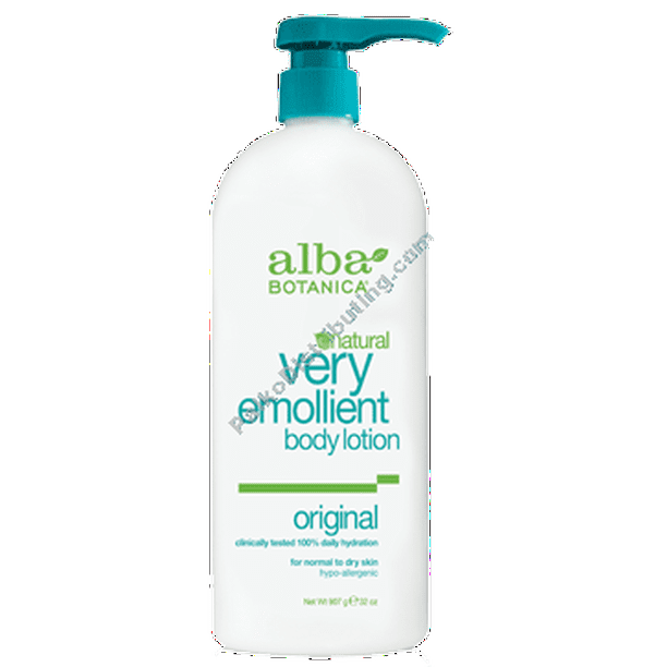 ALBA BOTANICA Original Body Lotion 32oz 6/CAS - Walmart ...