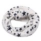 thumbnail image 3 of Autumn Winter Outdoor Neck Warmer O Ring Scarf For Kids Baby Cotton Neck Scarf Cute Star Print Children Warm Scarf Kids Collar, 3 of 4