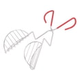 thumbnail image 2 of Tortilla Press Tong, Taco Shell Tong Long Arm  For Frying, 2 of 8
