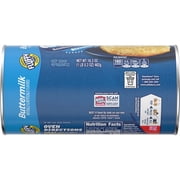 Pillsbury Grands Southern Homestyle Buttermilk Refrigerated Biscuit Dough, 8 Count, 16.3 oz