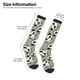 thumbnail image 2 of Balery Panda With Crown And Stars Calcetines novedosos Calcetines deportivos Calcetines hasta la rodilla Calcetines de algodón Calcetines originales y geniales, 2 of 6