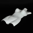 thumbnail image 4 of HEVIRGO Plastic Female Mannequin Form with Hook for Display Clothing Dress, White, 4 of 10