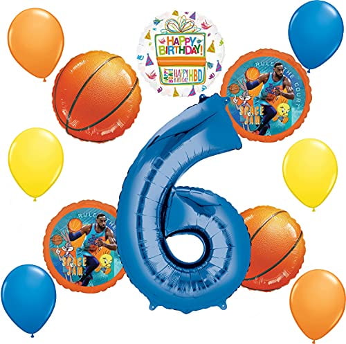 Looney Tunes Happy Birthday Deluxe Balloon Decoration Bundle