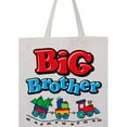 thumbnail image 4 of Inktastic Choo Choo Big Brother Tote Bag, 4 of 4