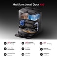 thumbnail image 6 of Roborock Saros Series Z70 Robot Vacuum and Mop, OmniGrip Arm, AI-Powered, 22,000Pa, 3.14’’ Ultra Slim, FlexiArm Riser Technology, AdaptiLift Chassis, Obstacle Avoidance, Auto Mop Washing & Drying, 6 of 10