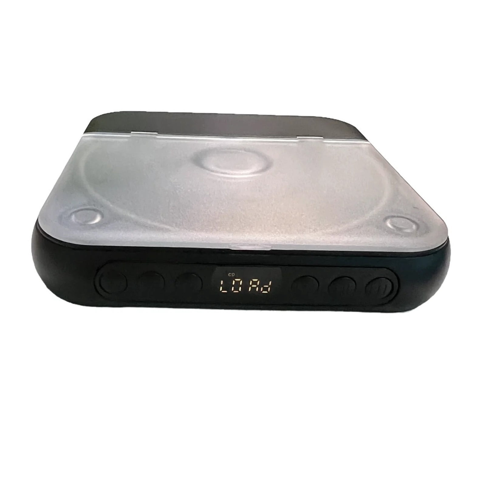 KC-918 Portable Bluetooth CD Player - MP3 Music Speaker with Type-C Charging USB 3.5mm AUX Headset
