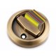 thumbnail image 4 of Double Sided Pull Ring Lock Elegant 201 Stainless Steel Pocket Door Latch, 4 of 10