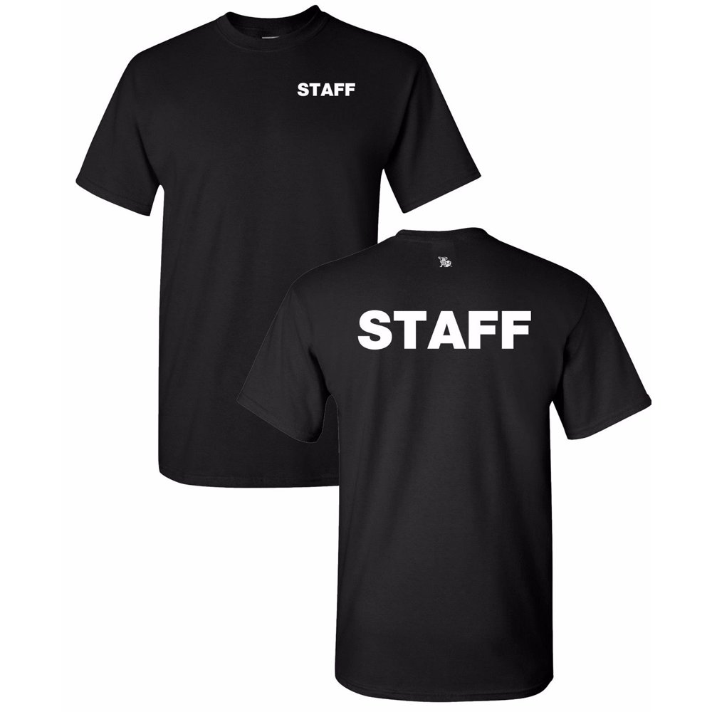 staff only shirt