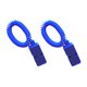 thumbnail image 4 of Silbato de Seguridad de Emergencia con Bobina de Muñeca, Paquete de 2 para Azul Sharpla Silbato de emergencia, 4 of 6