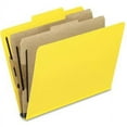 Pendaflex PFX1257Y Pressguard Classification Folders 10 / Box