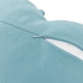 thumbnail image 6 of JWH 3D Flower Decorative Valentine's Day Gift for Her Heart Accent Pillow Case with Insert 14x16 inch Teal Blue, 6 of 11