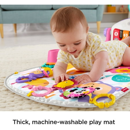 Fisher-Price Deluxe Kick & Play Piano Gym
