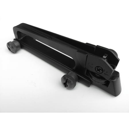 Rifle Detachable Carry Handle with Built-in Adjustable A2 Rear (Best Ar 15 Rear Sight)