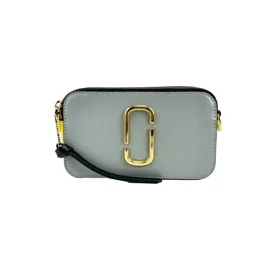 Marc Jacobs Designer Handbag: Women's The Snapshot Bag, Wolf Marc Jacobs Designer Handbag: Women's The Snapshot Bag, Wolf