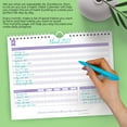 thumbnail image 6 of Clever Fox Habit Tracker Calendar, 6 of 6