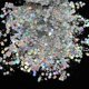 thumbnail image 1 of Brillo holográfico AB para decoración de uñas, polvo de inmersión, lentejuelas brillantes, espejo láser, tamaño mixto, pigmento Hexagonal, accesorios para uñas DIY, 1 of 4