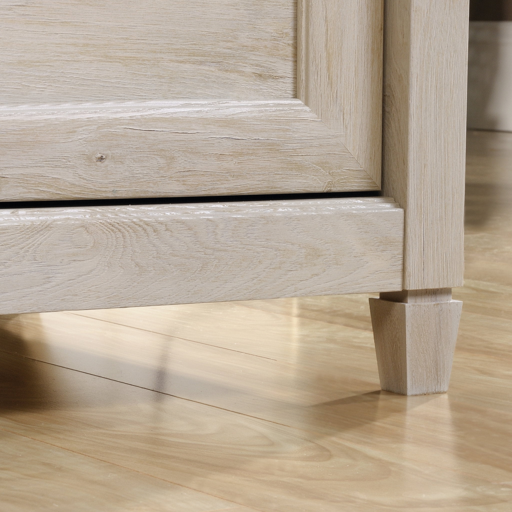Sauder Edge Water 2-Drawer File Cabinet, Chalked Chestnut Finish