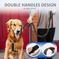 thumbnail image 6 of Multifunctional Dog Leash with Heavy Duty Design, Dual Handle, Elastic Bungee, Reflective Strip & Seat Belt Clip Dog Leash for Training & walking Safety suit for Medium & Large Dogs, 6 of 6